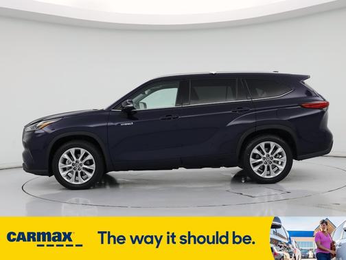 2021 Toyota Highlander Hybrid Limited