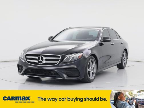 2017 Mercedes-Benz E-Class