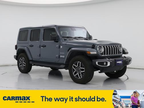 2024 Jeep Wrangler Sahara