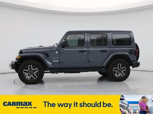 2024 Jeep Wrangler Sahara