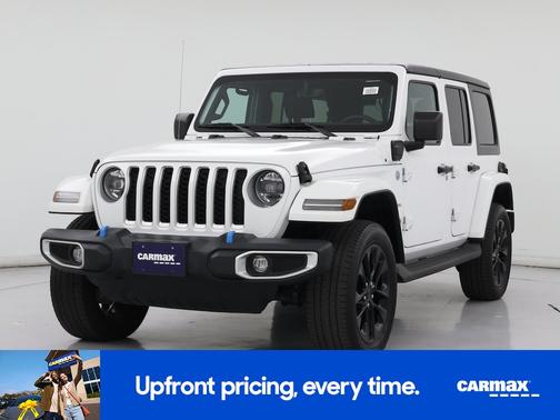 2023 Jeep Wrangler 4xe Unlimited Sahara