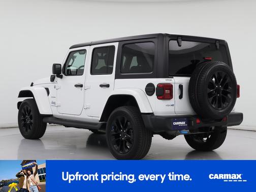 2023 Jeep Wrangler 4xe Unlimited Sahara