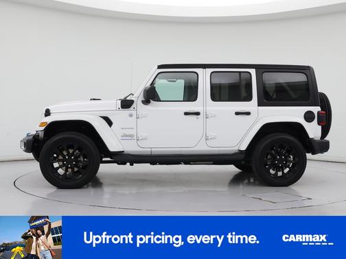 2023 Jeep Wrangler 4xe Unlimited Sahara