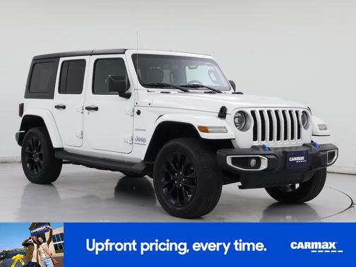 2023 Jeep Wrangler 4xe Unlimited Sahara
