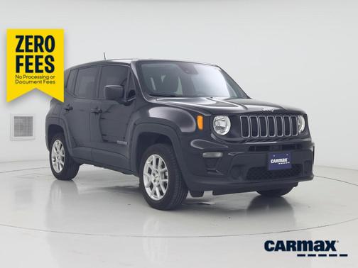 Black 2023 Jeep Renegade Latitude