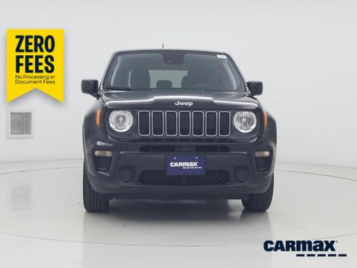 Black 2023 Jeep Renegade Latitude