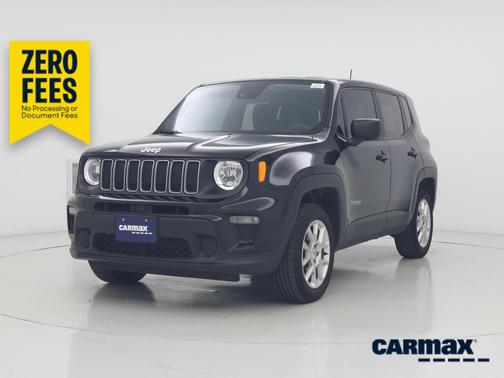Black 2023 Jeep Renegade Latitude
