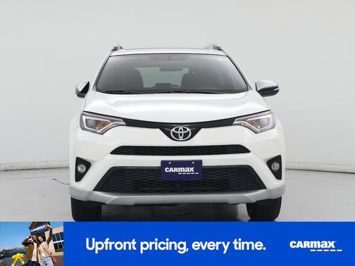 White 2016 Toyota RAV4 SE