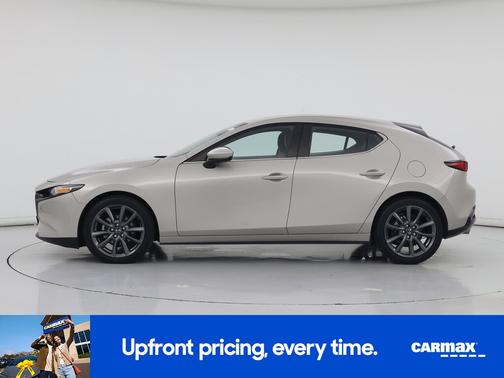 Tan 2022 Mazda Mazda3 S