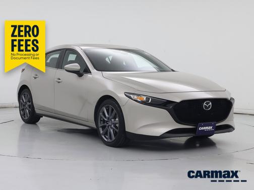 Tan 2022 Mazda Mazda3 S