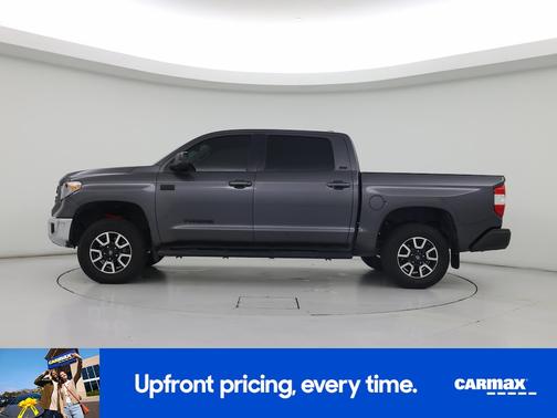 Gray 2020 Toyota Tundra SR5