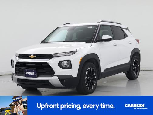 White 2023 Chevrolet Trailblazer LT