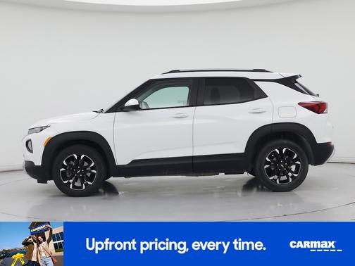 White 2023 Chevrolet Trailblazer LT