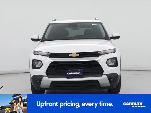 White 2023 Chevrolet Trailblazer LT