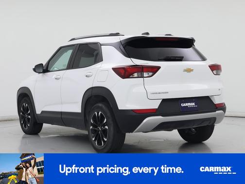 White 2023 Chevrolet Trailblazer LT