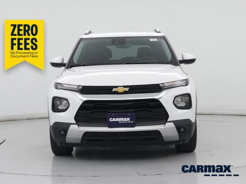 White 2023 Chevrolet Trailblazer LT