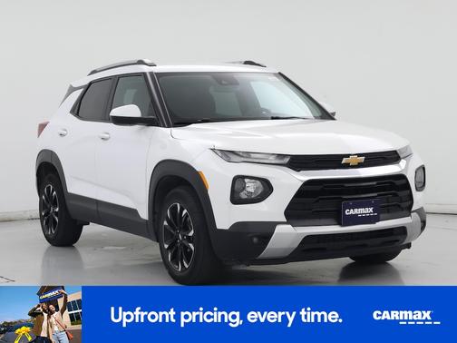 White 2023 Chevrolet Trailblazer LT