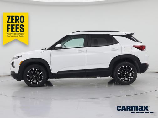 White 2023 Chevrolet Trailblazer LT