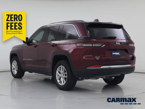 Red 2025 Jeep Grand Cherokee Laredo X