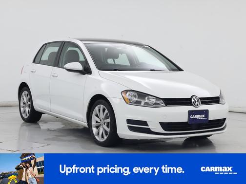 White 2017 Volkswagen Golf Wolfsburg Edition