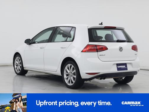 White 2017 Volkswagen Golf Wolfsburg Edition