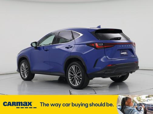 2022 Lexus NX 350h Luxury