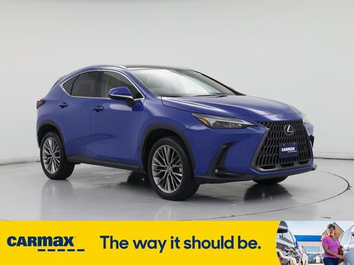 2022 Lexus NX 350h Luxury