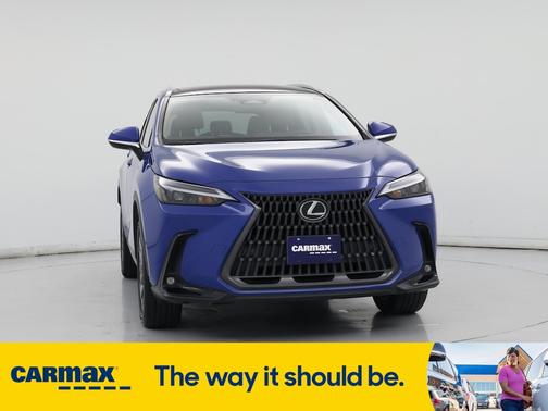 2022 Lexus NX 350h Luxury