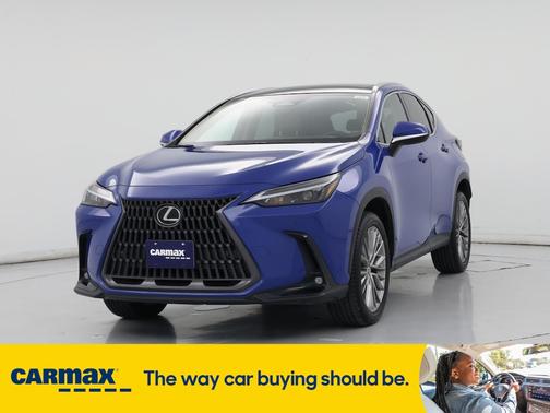 2022 Lexus NX 350h Luxury