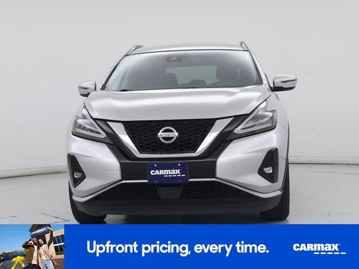Silver 2021 Nissan Murano SV
