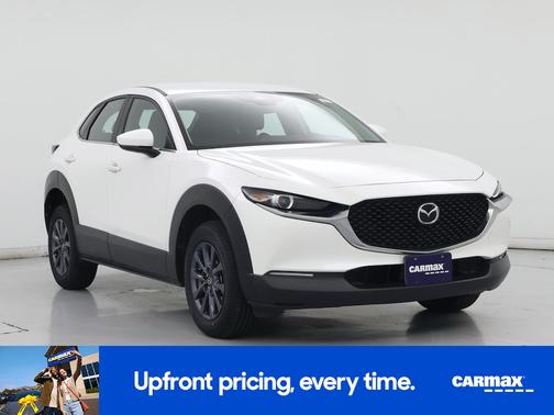 White 2024 Mazda CX-30 2.5 S