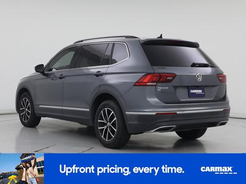 Gray 2021 Volkswagen Tiguan SE
