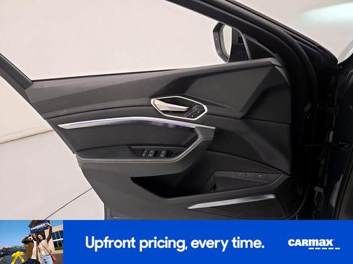 Blue 2024 Audi Q8 e-tron Sportback S-Line Prestige