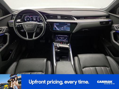 Blue 2024 Audi Q8 e-tron Sportback S-Line Prestige