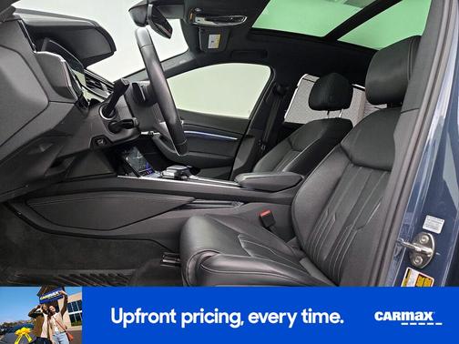 Blue 2024 Audi Q8 e-tron Sportback S-Line Prestige
