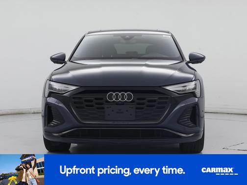 Blue 2024 Audi Q8 e-tron Sportback S-Line Prestige