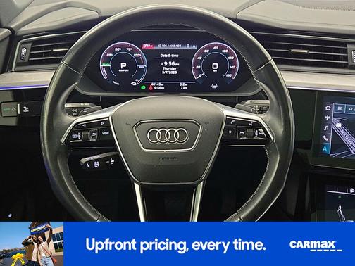 Blue 2024 Audi Q8 e-tron Sportback S-Line Prestige
