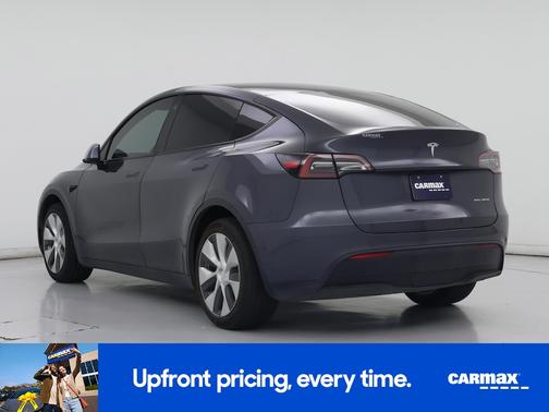 Gray 2021 Tesla Model Y Long Range
