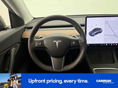 Gray 2021 Tesla Model Y Long Range