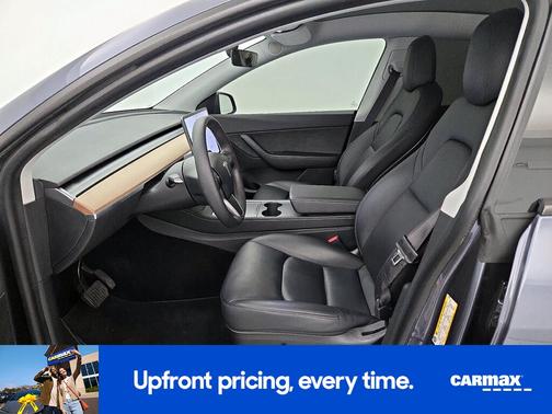 Gray 2021 Tesla Model Y Long Range