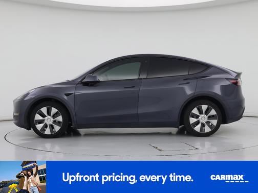 Gray 2021 Tesla Model Y Long Range