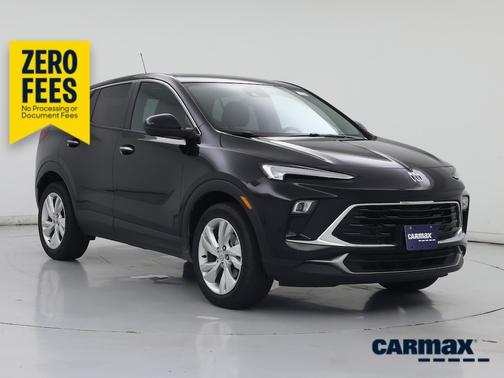 Black 2025 Buick Encore GX Preferred