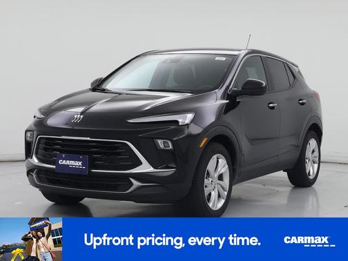 Black 2025 Buick Encore GX Preferred