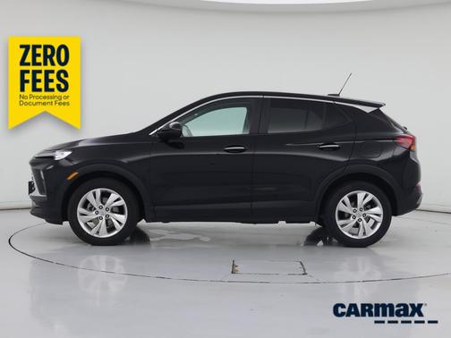Black 2025 Buick Encore GX Preferred
