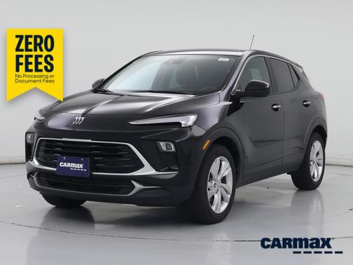 Black 2025 Buick Encore GX Preferred