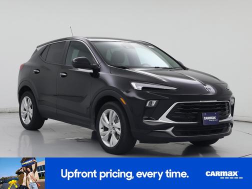 Black 2025 Buick Encore GX Preferred