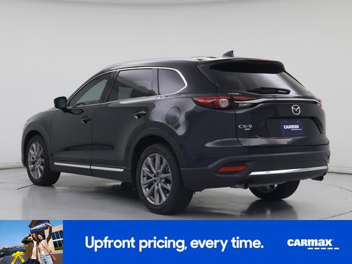 Black 2023 Mazda CX-9 Grand Touring