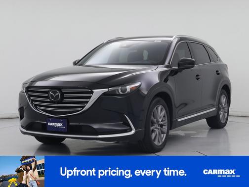 Black 2023 Mazda CX-9 Grand Touring