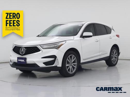 White 2021 Acura RDX Technology