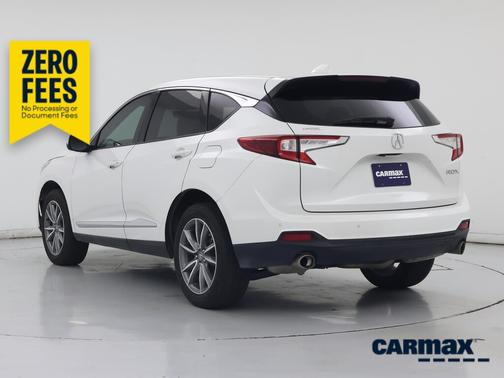 White 2021 Acura RDX Technology